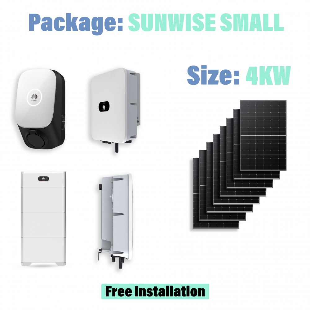The SunWise 4kwh Package